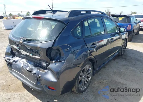 2015 Subaru Impreza 2.0I Sport Premium z USA, uszkodzony, nr VIN JF1GPAT63F8242443